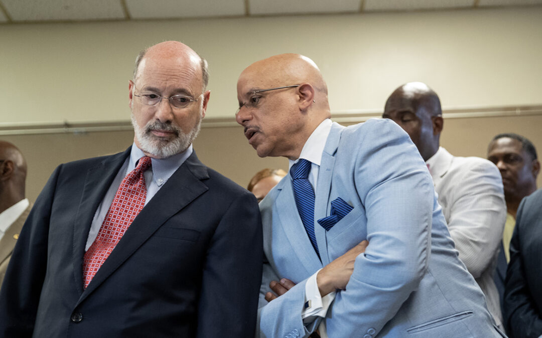 Gov. Wolf Announces Initiative for a Lead-Free Pennsylvania with Support from Sen. Hughes