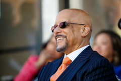 September 28, 2022: State Senators Anthony Williams,  Vincent Hughes and Sharif Street presented a $1.8 million mock check to the African Cultural Alliance of North America (ACANA.) The funding is made possible through the American Rescue Plan Act, and will support the creation of ACANA’s Africatown project.