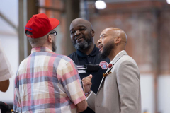 July 9, 2024: Sen. Hughes attends ribbon-cutting for the “Alan Horwitz Sixth Man Center,”  the culmination of more than a decade of effort that delivered a $43 million investment in Philadelphia’s youth contained in a 100,000-square-foot basketball and education facility in the city’s Nicetown neighborhood.