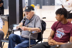 July 9, 2024: Sen. Hughes attends ribbon-cutting for the “Alan Horwitz Sixth Man Center,”  the culmination of more than a decade of effort that delivered a $43 million investment in Philadelphia’s youth contained in a 100,000-square-foot basketball and education facility in the city’s Nicetown neighborhood.