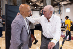 July 9, 2024: Sen. Hughes attends ribbon-cutting for the “Alan Horwitz Sixth Man Center,”  the culmination of more than a decade of effort that delivered a $43 million investment in Philadelphia’s youth contained in a 100,000-square-foot basketball and education facility in the city’s Nicetown neighborhood.