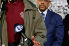 March 31, 2022: Continuing his focus on reinvesting in communities to revitalize neighborhoods, Senator Hughes guided a $2.5 million state investment to Philadelphia Youth Basketball (PYB) or the development of the Alan Horwitz ‘Sixth Man’ Center.