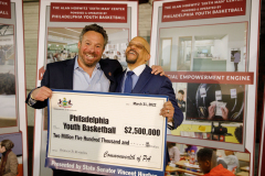 March 31, 2022: Continuing his focus on reinvesting in communities to revitalize neighborhoods, Senator Hughes guided a $2.5 million state investment to Philadelphia Youth Basketball (PYB) or the development of the Alan Horwitz ‘Sixth Man’ Center.