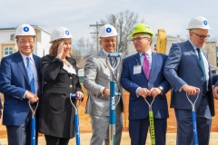 April 9, 2019: Senator Hughes attends  AmerisourceBergen groundbreaking ceremony to mark the commencement of construction on its new state-of-the-art headquarters located at SORA West – Keystone Property Group’s forthcoming dynamic, mixed-use, transit-oriented development in downtown Conshohocken.