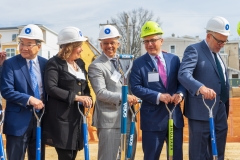 April 9, 2019: Senator Hughes attends  AmerisourceBergen groundbreaking ceremony to mark the commencement of construction on its new state-of-the-art headquarters located at SORA West – Keystone Property Group’s forthcoming dynamic, mixed-use, transit-oriented development in downtown Conshohocken.