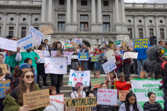 APSCUF Rally