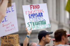 APSCUF Rally