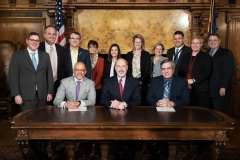 November 13, 2018: Governor Tom Wolf signs Senate Bill 1142 - Safe2Say Legislation