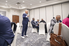 September 15, 2023: Senator Hughes holds a breakfast to provide a Budget Update for local faith leaders.