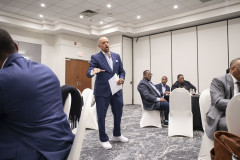 September 15, 2023: Senator Hughes holds a breakfast to provide a Budget Update for local faith leaders.