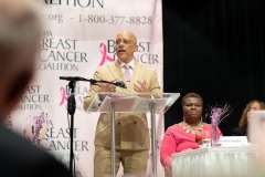 October 18, 2019: Breast Cancer Coalition honors Robin Maddox.