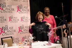 October 18, 2019: Breast Cancer Coalition honors Robin Maddox.