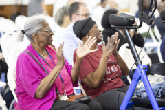 September 4, 2024: Sen. Hughes joined Philadelphia Mayor Cherelle Parker and other city officials yesterday to announce that the Philadelphia Housing Authority has reached an agreement with a negligent landlord to purchase the dilapidated Brith Sholom apartment building in Wynnefield Heights.