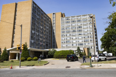 September 4, 2024: Sen. Hughes joined Philadelphia Mayor Cherelle Parker and other city officials yesterday to announce that the Philadelphia Housing Authority has reached an agreement with a negligent landlord to purchase the dilapidated Brith Sholom apartment building in Wynnefield Heights.