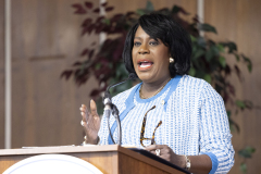 September 4, 2024: Sen. Hughes joined Philadelphia Mayor Cherelle Parker and other city officials yesterday to announce that the Philadelphia Housing Authority has reached an agreement with a negligent landlord to purchase the dilapidated Brith Sholom apartment building in Wynnefield Heights.
