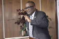 September 4, 2024: Sen. Hughes joined Philadelphia Mayor Cherelle Parker and other city officials yesterday to announce that the Philadelphia Housing Authority has reached an agreement with a negligent landlord to purchase the dilapidated Brith Sholom apartment building in Wynnefield Heights.