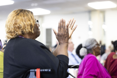 September 4, 2024: Sen. Hughes joined Philadelphia Mayor Cherelle Parker and other city officials yesterday to announce that the Philadelphia Housing Authority has reached an agreement with a negligent landlord to purchase the dilapidated Brith Sholom apartment building in Wynnefield Heights.