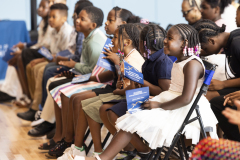 August 16, 2024: Sen. Hughes today joined local officials, community leaders, students, and parents today for the ribbon cutting at the new Lewis C. Cassidy Academics Plus School in Overbrook.