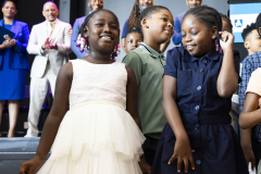 August 16, 2024: Sen. Hughes today joined local officials, community leaders, students, and parents today for the ribbon cutting at the new Lewis C. Cassidy Academics Plus School in Overbrook.