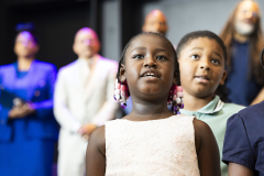 August 16, 2024: Sen. Hughes today joined local officials, community leaders, students, and parents today for the ribbon cutting at the new Lewis C. Cassidy Academics Plus School in Overbrook.