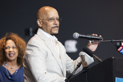 August 16, 2024: Sen. Hughes today joined local officials, community leaders, students, and parents today for the ribbon cutting at the new Lewis C. Cassidy Academics Plus School in Overbrook.