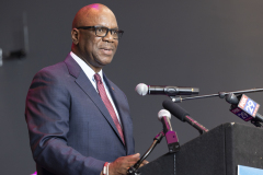 August 16, 2024: Sen. Hughes today joined local officials, community leaders, students, and parents today for the ribbon cutting at the new Lewis C. Cassidy Academics Plus School in Overbrook.