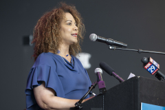 August 16, 2024: Sen. Hughes today joined local officials, community leaders, students, and parents today for the ribbon cutting at the new Lewis C. Cassidy Academics Plus School in Overbrook.