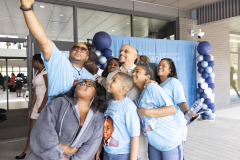 August 16, 2024: Sen. Hughes today joined local officials, community leaders, students, and parents today for the ribbon cutting at the new Lewis C. Cassidy Academics Plus School in Overbrook.