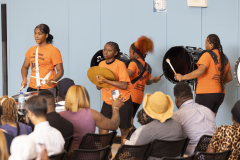 August 16, 2024: Sen. Hughes today joined local officials, community leaders, students, and parents today for the ribbon cutting at the new Lewis C. Cassidy Academics Plus School in Overbrook.
