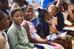 August 16, 2024: Sen. Hughes today joined local officials, community leaders, students, and parents today for the ribbon cutting at the new Lewis C. Cassidy Academics Plus School in Overbrook.