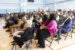 August 16, 2024: Sen. Hughes today joined local officials, community leaders, students, and parents today for the ribbon cutting at the new Lewis C. Cassidy Academics Plus School in Overbrook.