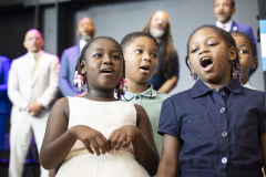 August 16, 2024: Sen. Hughes today joined local officials, community leaders, students, and parents today for the ribbon cutting at the new Lewis C. Cassidy Academics Plus School in Overbrook.
