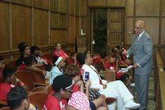 Cassidy Students Visit the Capitol :: June 13, 2017