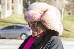 December 21, 2022: State Senator Vincent Hughes teams up with wife, actress and activist Sheryl Lee Ralph, to host their “Smart Santa” event.