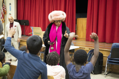 December 21, 2022: State Senator Vincent Hughes teams up with wife, actress and activist Sheryl Lee Ralph, to host their “Smart Santa” event.