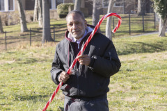 December 21, 2022: State Senator Vincent Hughes teams up with wife, actress and activist Sheryl Lee Ralph, to host their “Smart Santa” event.