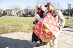 December 21, 2022: State Senator Vincent Hughes teams up with wife, actress and activist Sheryl Lee Ralph, to host their “Smart Santa” event.