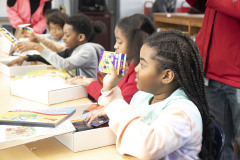 December 21, 2022: State Senator Vincent Hughes teams up with wife, actress and activist Sheryl Lee Ralph, to host their “Smart Santa” event.