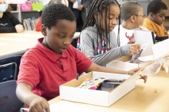 December 21, 2022: State Senator Vincent Hughes teams up with wife, actress and activist Sheryl Lee Ralph, to host their “Smart Santa” event.