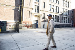 December 21, 2022: State Senator Vincent Hughes teams up with wife, actress and activist Sheryl Lee Ralph, to host their “Smart Santa” event.