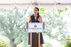 July 17, 2023: Cobb Creek Golf Course Groundbreaking