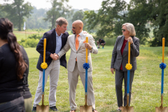 July 17, 2023: Cobb Creek Golf Course Groundbreaking