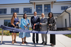 Cobs Creek TGI Ribbon cutting