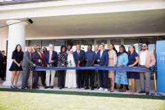 Cobs Creek TGI Ribbon cutting