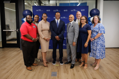 Cobs Creek TGI Ribbon cutting