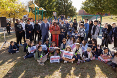 October 11, 2024: Pennsylvania State Senator Jimmy Dillon (D, Philadelphia) and Senate Democratic Appropriations Chair Senator Vincent Hughes, have successfully secured $5 million in grant funding for the Philadelphia Police Department allowing public safety improvements across Philadelphia and an additional $200,000 grant for the Philadelphia Police Foundation to install high-quality surveillance cameras in key Northeast Philadelphia locations.