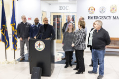 January 30, 2024: Sen. Hughes presented a check to Conshohocken officials for more than $1.4 million aimed at upgrades and modernization of the borough’s sewer infrastructure. 