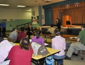 Cook-Wissahickon Public School Tour :: February 24, 2012