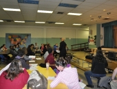 Cook-Wissahickon Public School Tour :: February 24, 2012