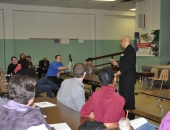 Cook-Wissahickon Public School Tour :: Febrero 24, 2012
